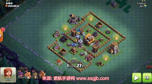 部落冲突无敌5本神阵-5本神阵最强防守2023