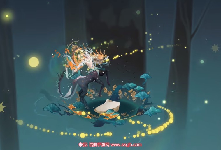 阴阳师寻森小鹿男技能介绍(寻森小鹿男5种技能效果)