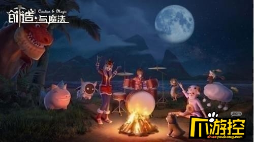 创造与魔法黑暗霸王龙在哪 黑暗霸王龙具体位置一览