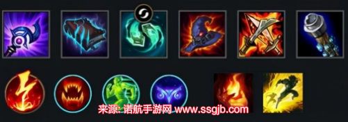 lol吉格斯出装顺序图-吉格斯法伤最大出装教学