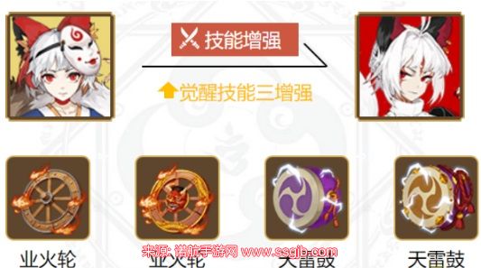 阴阳师白藏主御魂搭配-2023白藏主御魂两种方案推荐