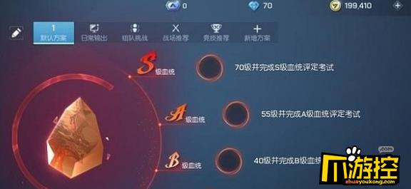 龙族幻想血统如何升级