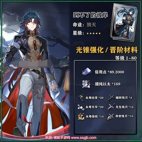 崩坏星穹铁道刃培养材料是什么(刃培养材料优先级排行榜)