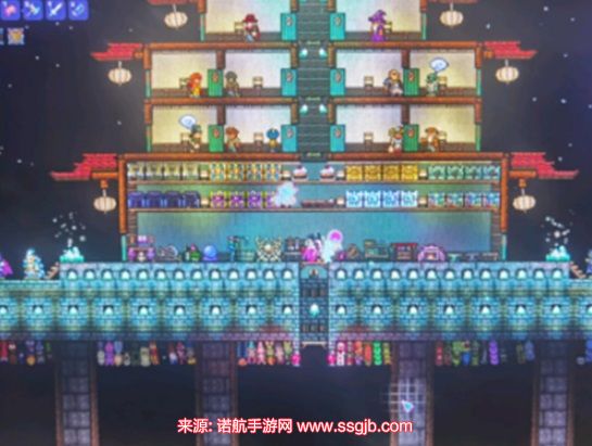 泰拉瑞亚房子设计图简单好看-房子设计图高级攻略大全