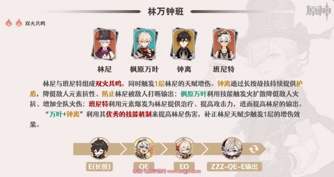 原神林尼阵容怎么搭配队伍(林尼三大最佳阵容搭配心得)