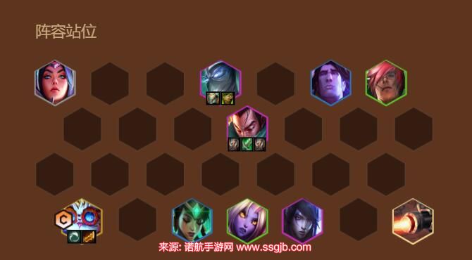 金铲铲之战黑默丁格阵容(s9黑默丁格炮台阵容装备教学)