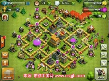 部落战争6本神阵怎么配兵-6本神阵最佳布局图一览
