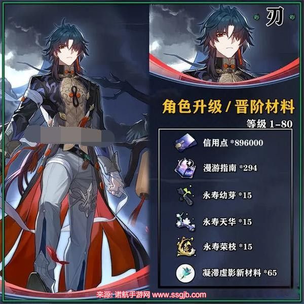 崩坏星穹铁道刃培养材料是什么(刃培养材料优先级排行榜)
