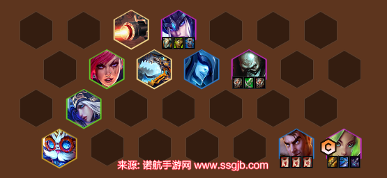 金铲铲之战佛耶戈(s9佛雷尔卓德枪手阵容推荐)