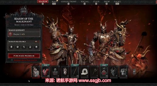 暗黑破坏神4赛季什么时候开始-赛季服开服时间曝光