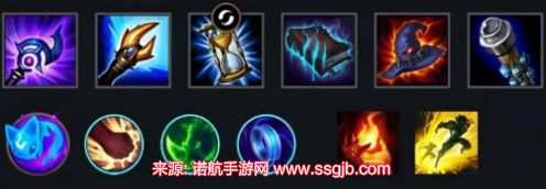 lol吉格斯出装顺序图-吉格斯法伤最大出装教学