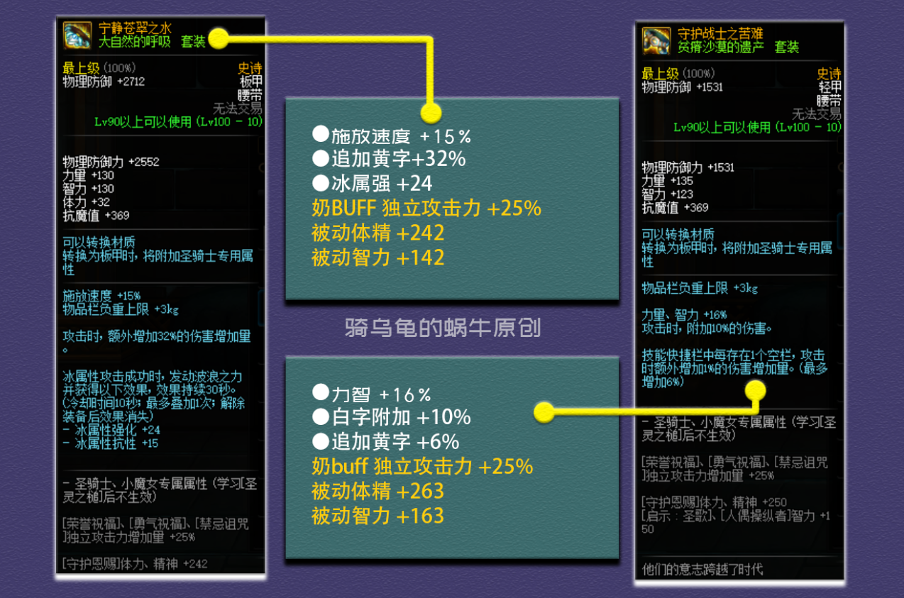 dnf超界套升级100级史诗属性（国服超界升级100级史诗提升率分析）