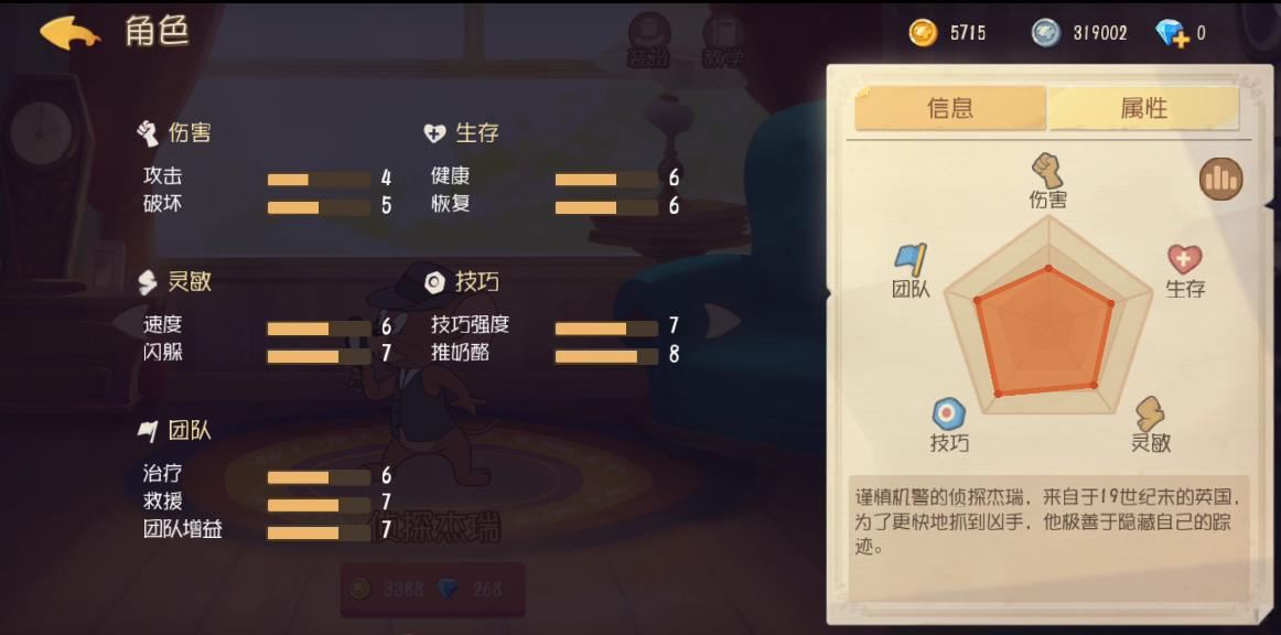 猫和老鼠角色强度排名（2022猫和老鼠强力角色推荐）--第3张