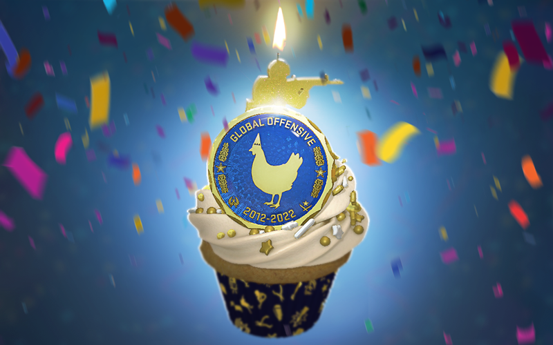 csgo十周年是什么时候（十周年活动详解）