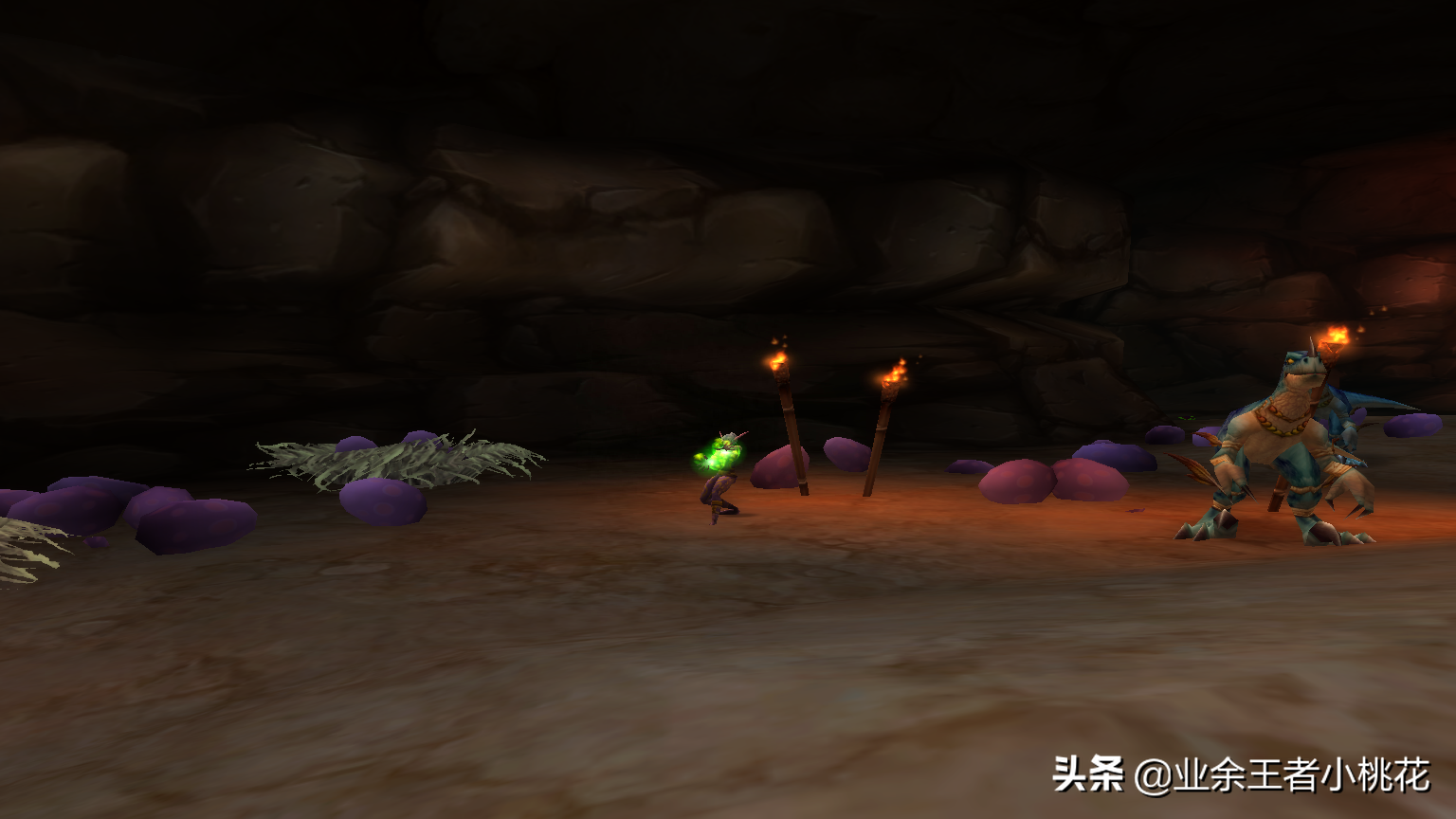 魔兽世界孤魂岩洞地点介绍图(魔兽世界孤寂山岭任务触发条件)