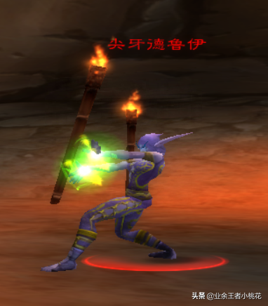 魔兽世界孤魂岩洞地点介绍图(魔兽世界孤寂山岭任务触发条件)