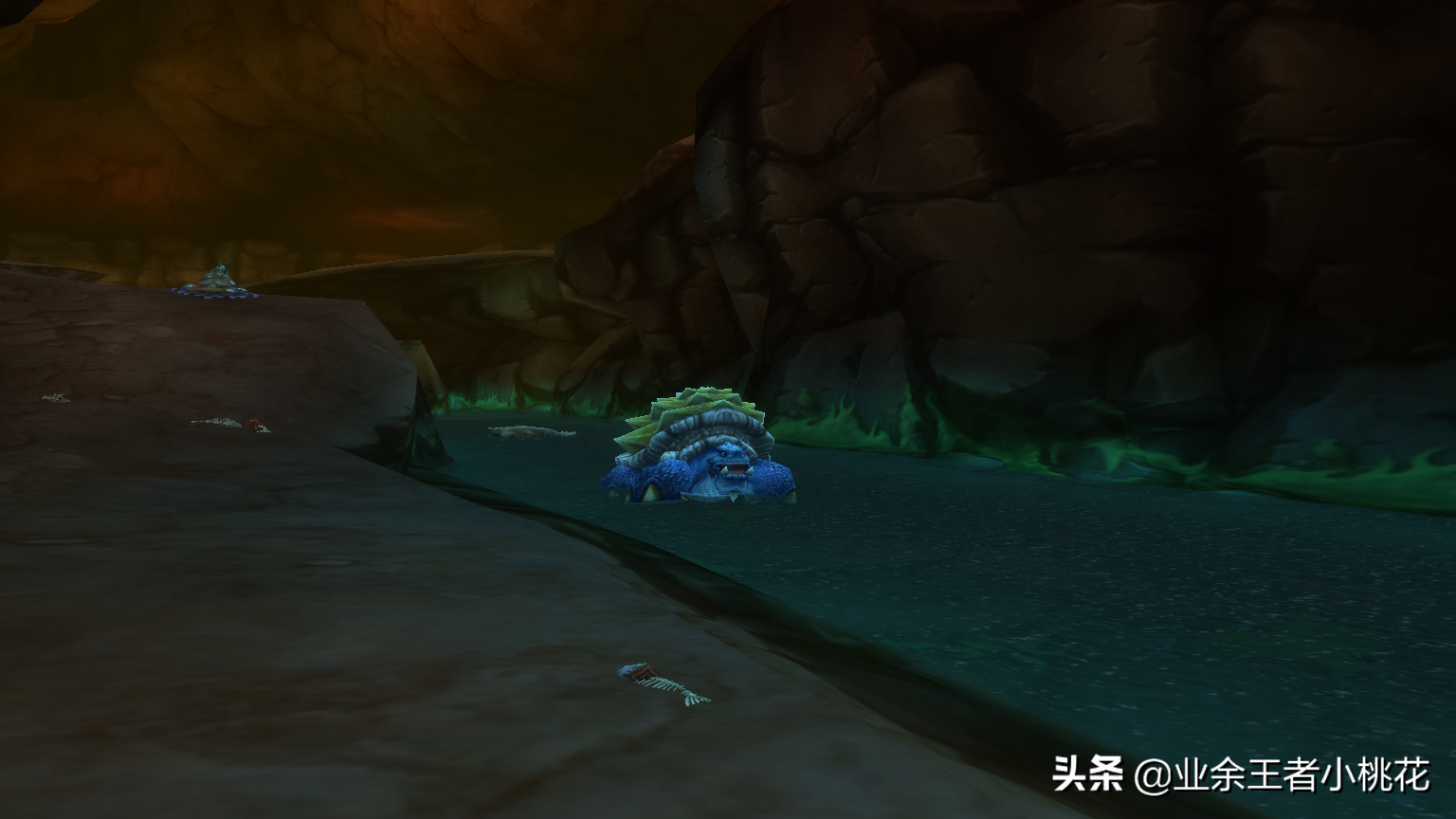 魔兽世界孤魂岩洞地点介绍图(魔兽世界孤寂山岭任务触发条件)