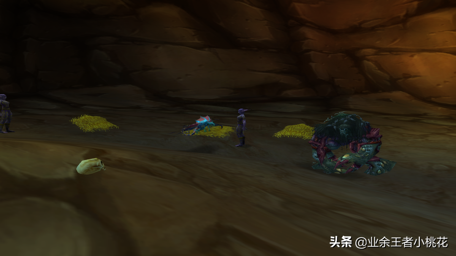 魔兽世界孤魂岩洞地点介绍图(魔兽世界孤寂山岭任务触发条件)