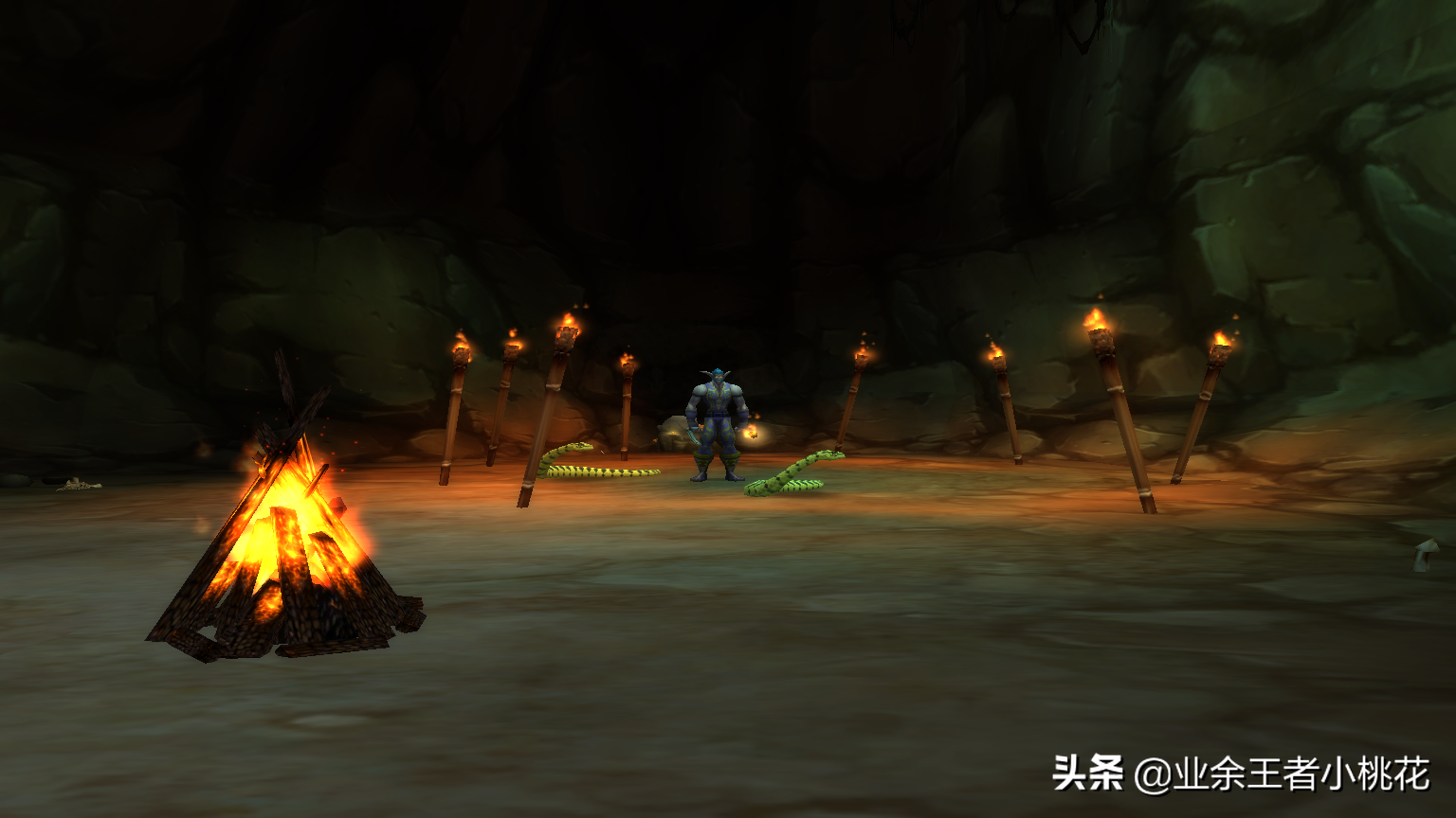 魔兽世界孤魂岩洞地点介绍图(魔兽世界孤寂山岭任务触发条件)