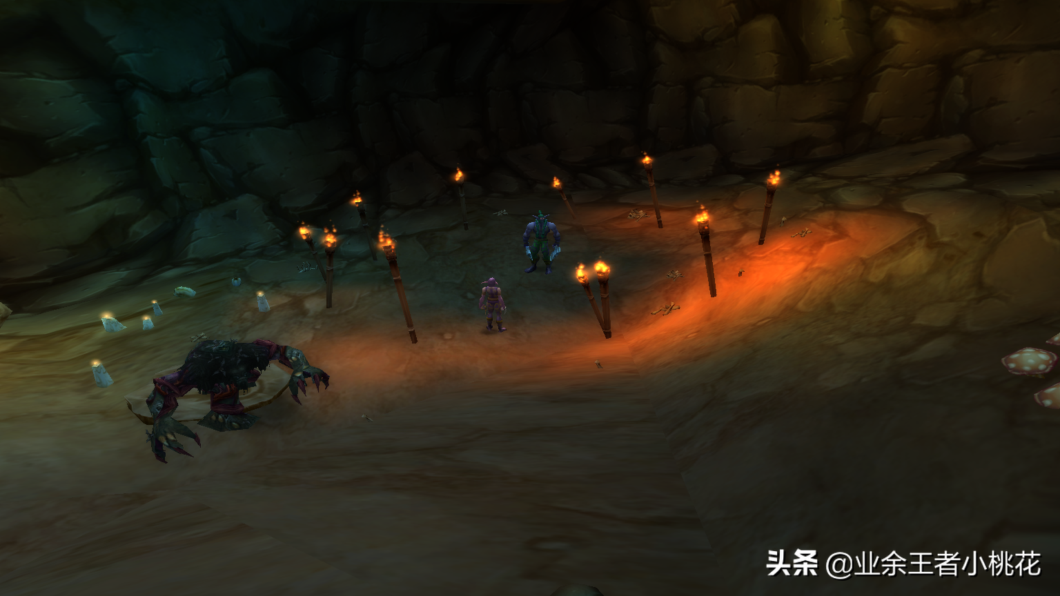 魔兽世界孤魂岩洞地点介绍图(魔兽世界孤寂山岭任务触发条件)