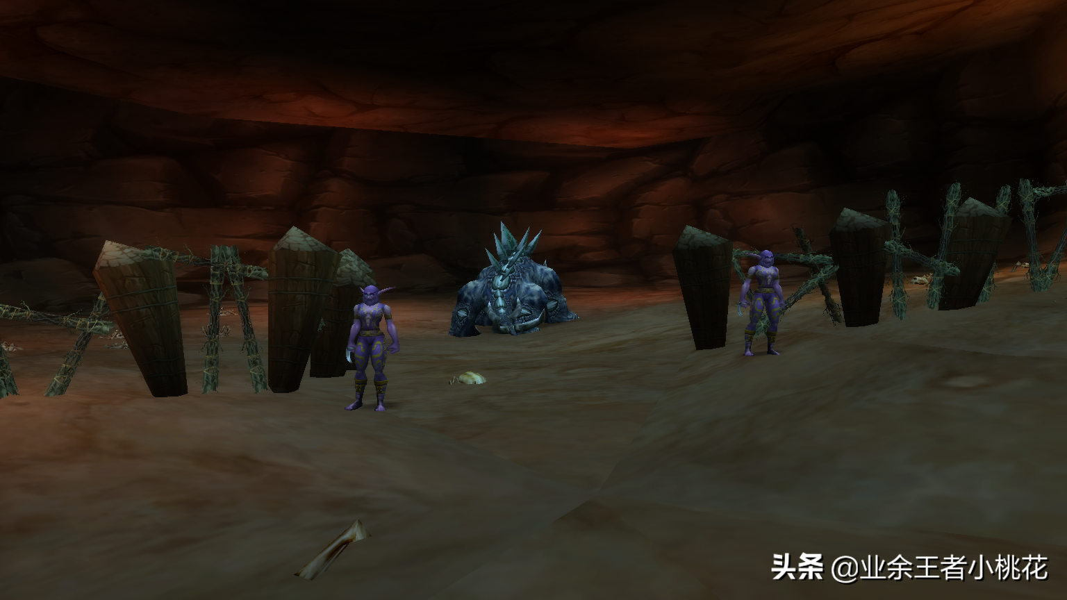 魔兽世界孤魂岩洞地点介绍图(魔兽世界孤寂山岭任务触发条件)