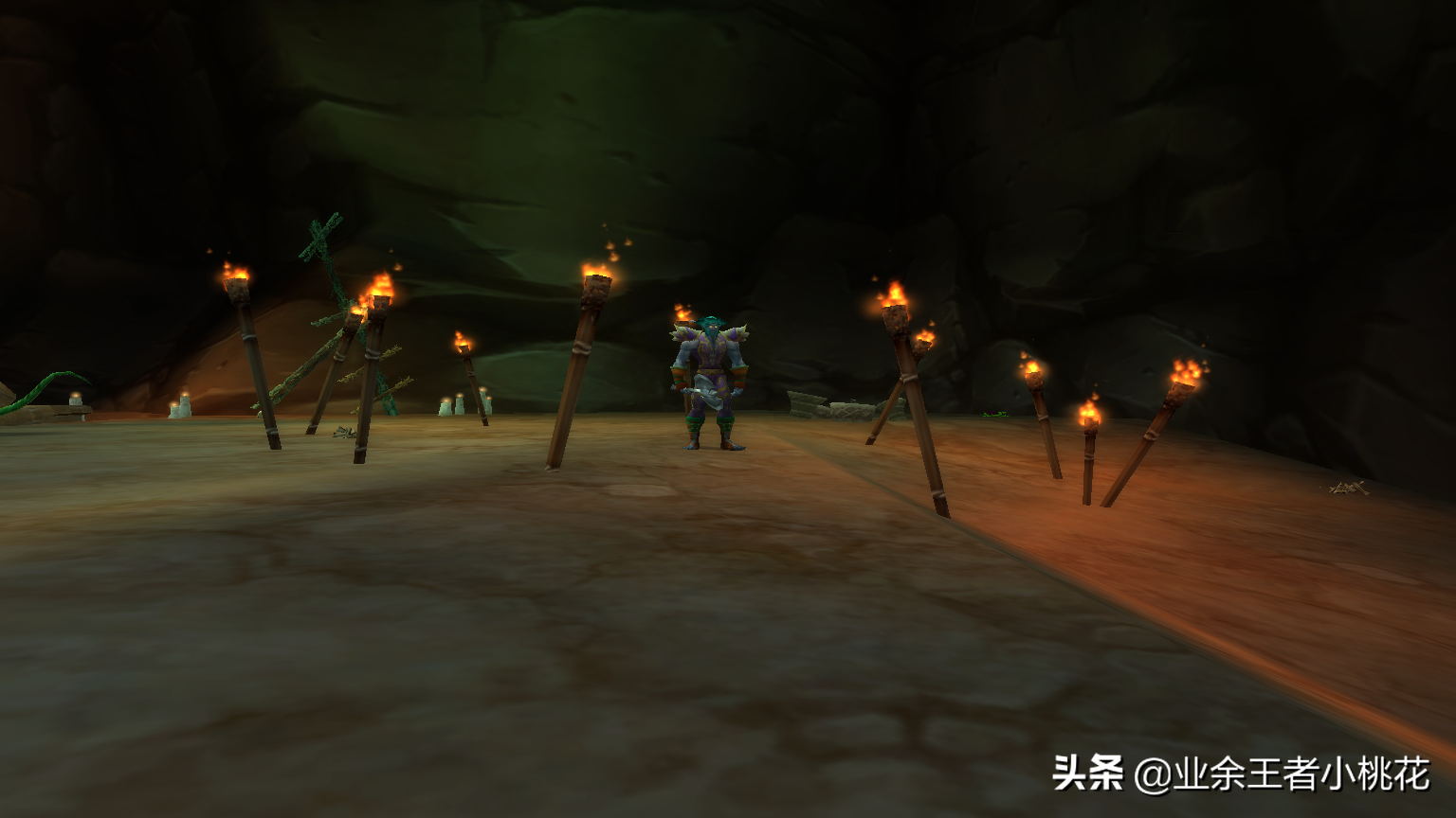 魔兽世界孤魂岩洞地点介绍图(魔兽世界孤寂山岭任务触发条件)