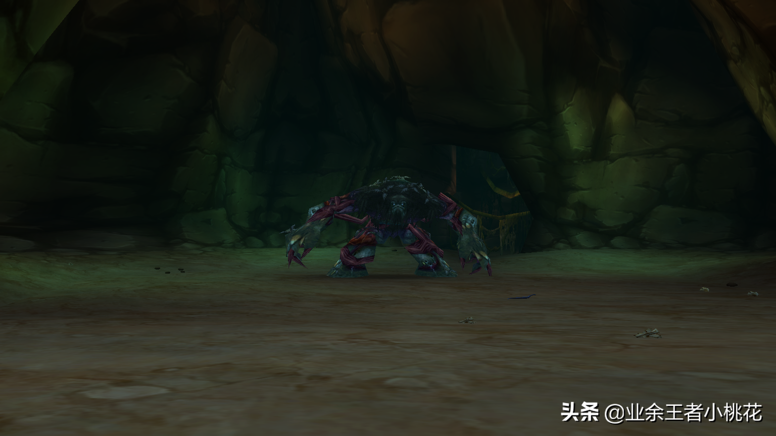魔兽世界孤魂岩洞地点介绍图(魔兽世界孤寂山岭任务触发条件)