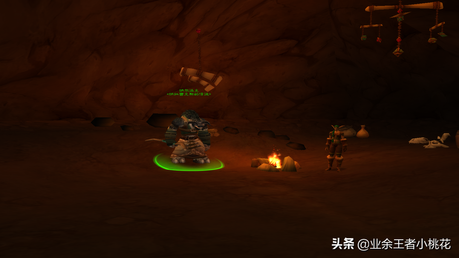 魔兽世界孤魂岩洞地点介绍图(魔兽世界孤寂山岭任务触发条件)