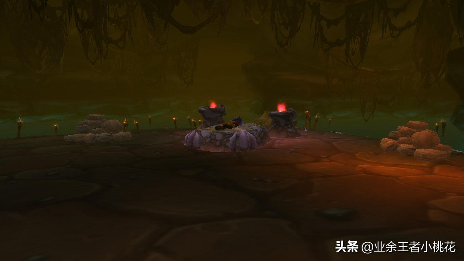 魔兽世界孤魂岩洞地点介绍图(魔兽世界孤寂山岭任务触发条件)