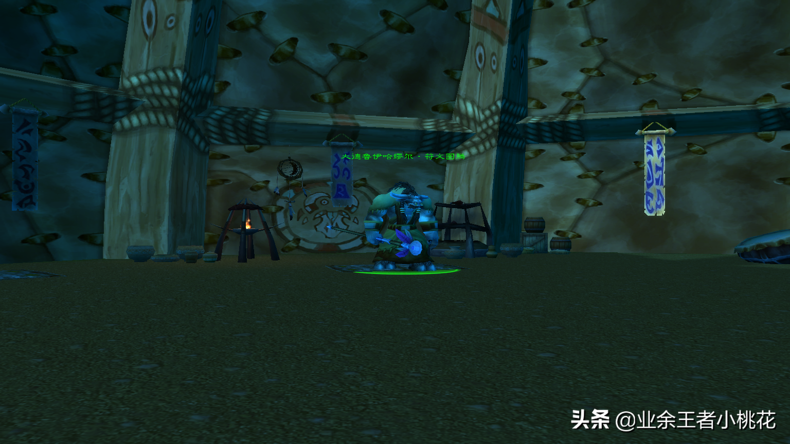 魔兽世界孤魂岩洞地点介绍图(魔兽世界孤寂山岭任务触发条件)