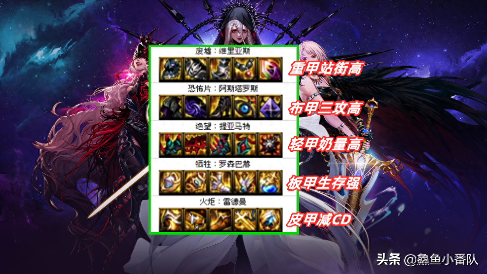 dnf奶妈奥兹玛哪套最好看（dnf奶妈天空哪些单件好看）