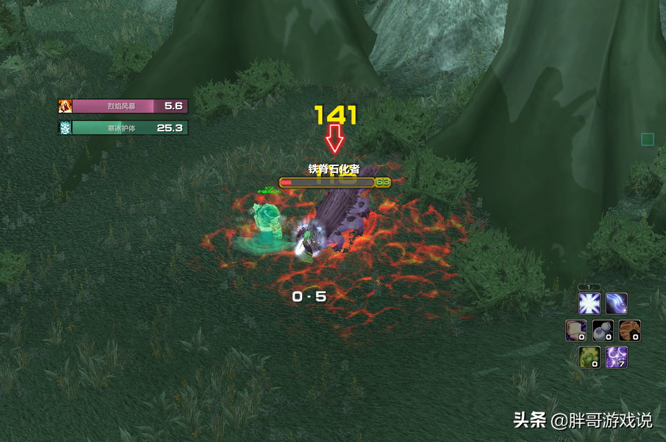魔兽世界法师怎么打输出（魔兽世界法师团本输出手法）