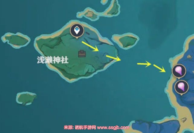 原神天云草实在哪里采集-天云草实位置和采集路线图