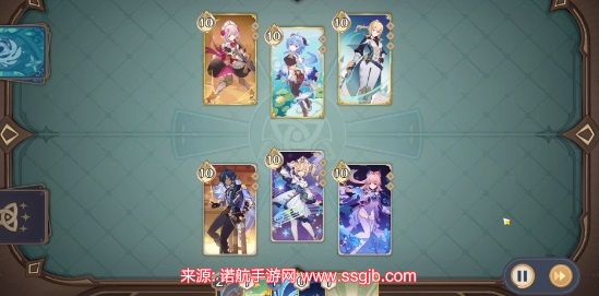 原神七圣召唤凯亚不死流配队-七圣召唤凯亚不死流卡组