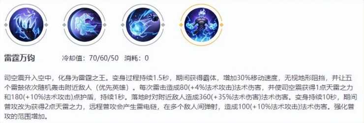 王者荣耀司空震连招教学(司空震技能连招使用口诀)