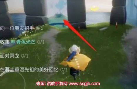 光遇青色光芒在哪-青色光芒任务地图收集位置