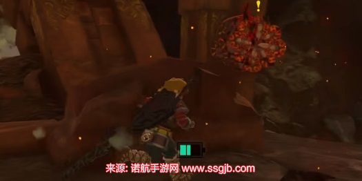 王国之泪火之神殿1F门怎么开-火之神殿1F解密流程