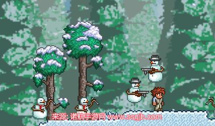 泰拉瑞亚雪人军团怎么召唤-雪人军团触发条件及掉落奖励