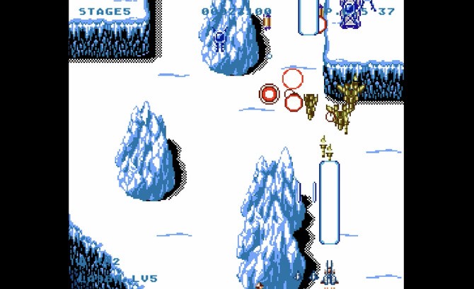 复古经典纵屏射击游戏《XELAN FORCE》上架Steam!