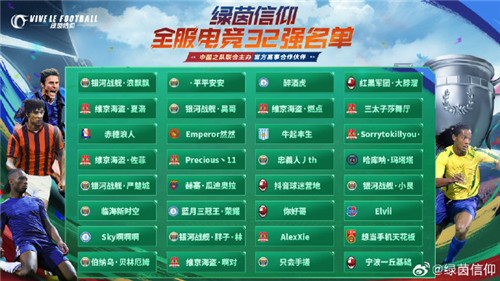 《绿茵信仰》联动中国之队，首届全服电竞挑战赛火热进行中！