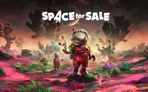 Steam 宇宙探险建设模拟《 太空房地产 Space for Sale》公开双人合作介绍影片