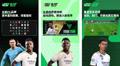 FC足球世界国际服介绍