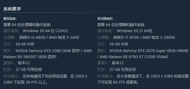 《战锤西格玛时代：毁灭国度》Steam 已发布（11 月 18 日）抢先体验游戏剧情 系统配置要求