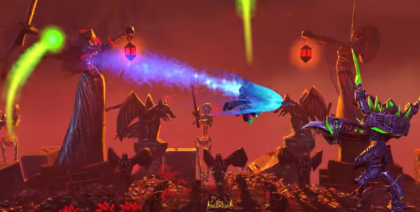《瓦尔法瑞斯：兽神归来》将在11月22日登陆Steam