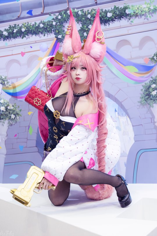 G-Star 2023现场Showgirl精选图集：猫耳娘和超甜萌妹，我都要！