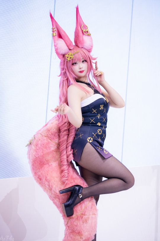 G-Star 2023现场Showgirl精选图集：猫耳娘和超甜萌妹，我都要！
