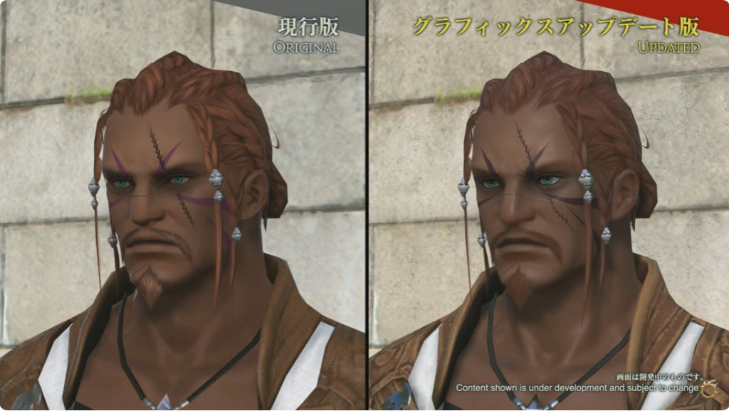 《FF14：黄金的遗产》公开新职业绘灵法师及新版角色模型，最新宣传片出现新种族