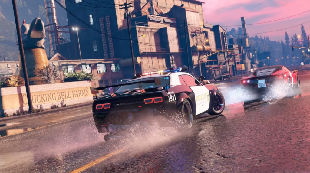《GTA 线上模式》贪污腐败扫荡行动 突袭当当钟农场