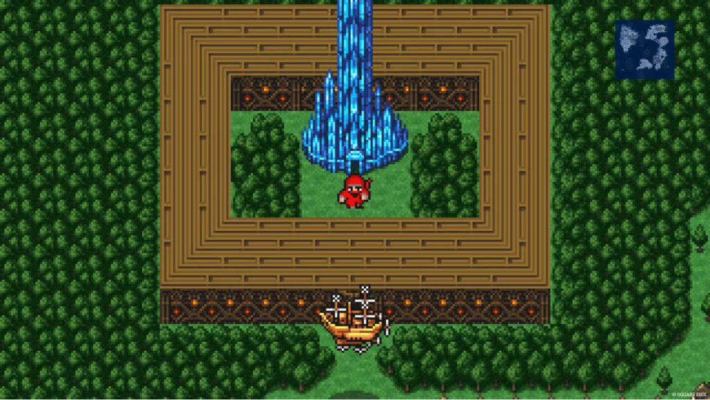 庆祝《Final Fantasy VI》30 周年！公开原创设计月历／书套／虚拟背景免费下载